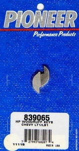 839065 Pioneer Chevy Woodruff Crankshaft Key - Bild 1 von 1