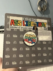 Eminem Ass Like That Clear Vinyl Single 12inch Shady Records - Picture 1 of 4