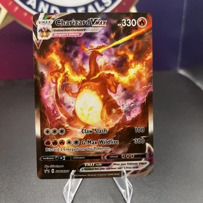 Charizard VMAX SWSH261 SWSH: Sword & Shield Promo Cards Holo - Image 1 of 2