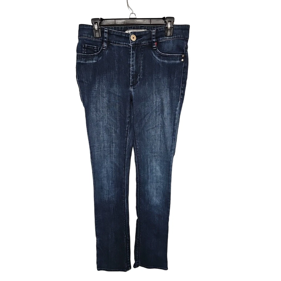 Radcliffe London Jeans Women's 30 or 8 Blue High Rise Wide Leg Denim - Image 1 of 4