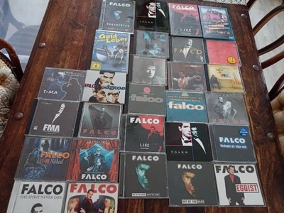 Falco - Sammlung - 5 DVDs - 23 CDs - Buch - - Bild 1 von 4