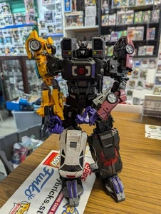 FPJ Fansproject M3 Intimidator Transformers Stunticons Menasor en stock Usado - Imagen 1 de 19