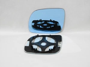 Blue Replacement Mirror Glass for VW Lupo 1998-2005 ASferisch Heated Links - Bild 1 von 1