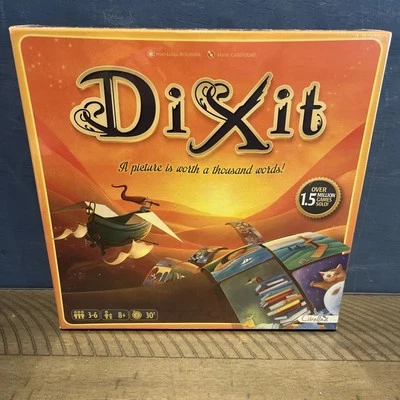 Asmodee Dixit Board Game by Libellud A Picture Is Worth A Thousand Words NEW - Image 1 of 2