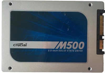 Crucial M550 2.5" SSD 120GB Model CT120M550SSD1 - Image 1 of 2