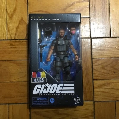 G.I. Joe Classified #158 Alvin “Breaker” Kibbey W/ M.A.S.S. Device Element - Image 1 of 3