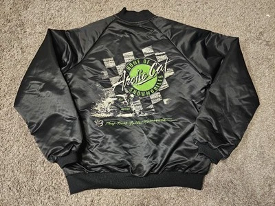 Chaqueta de bombardero acolchada vintage Arctic Cat motos de nieve para hombre talla grande alta LT años 90 Foto 1 de 4