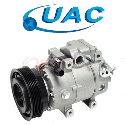 UAC AC Compressor for 2007-2010 Hyundai Veracruz - Heating Air Conditioning oc Foto 1 de 4