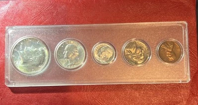 1964 P  Silver Coin Set - Image 1 of 2