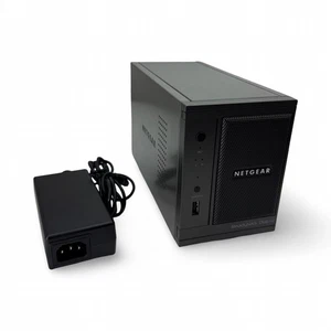 NETGEAR ReadyNAS RND2000-200NAS Serwer NAS + Zasilacz - Zdjęcie 1 z 8