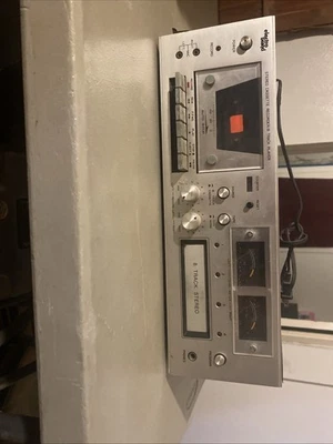 Reproductor de cinta de ocho pistas estéreo AM/FM MPX de estado sólido marca Electro EB6500 ¡FUNCIONA! Foto 1 de 2