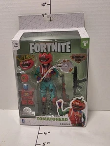 Fortnite Legendary Series TOMATOHEAD 6" Action Figure Jazwares NEW DMG BOX - Picture 1 of 10