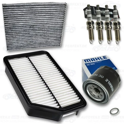 Inspektionskit Filter Satz Paket M (AK) HYUNDAI IX35  KIA SPORTAGE 1,6 GDi - Bild 1 von 4