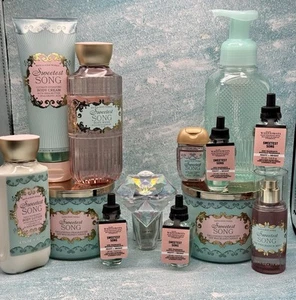 Bath and Body Works • SWEETEST SONG • KONVOLUT 13 Teile 😊 - Bild 1 von 22