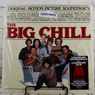 Various – The Big Chill (Original Soundtrack) - 12" Vinyl - Motown - Reissue - Image 1 of 4