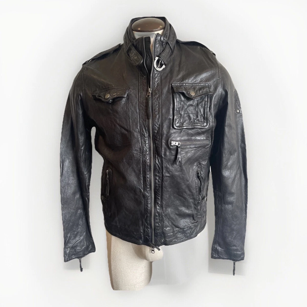 True Religion Coats, Jackets & Vests Leather Outer Shell for Men