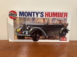 Kit Modelo AirFix, Monty’s Humber Kit #05369, Escala 1:32 - Imagen 1 de 6