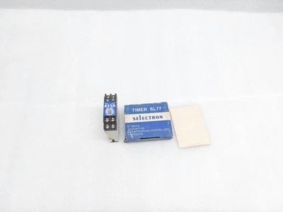 Selectron sl77 Timer sl77-m-2-on-230 - Image 1 of 3