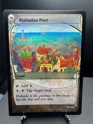 MTG Mystery Booster 2 Rishadan Port Future Sight Foil 241 NM - Image 1 of 2