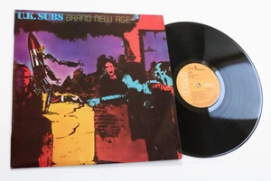 U.K. SUBS - BRAND NEW AGE LP VINYL EX+EX+ Rare Spanish Spain Laminated Sleeve UK - Bild 1 von 10
