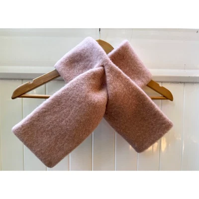 TALLA - BUFANDA - MEZCLA LANA POLAR - ROSA - TALLA ÚNICA Foto 1 de 2