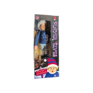 Dallas Cowboys NFL Player Elves Elf Winners Workshop #9 Tony Romo NIB Christmas - Picture 1 of 7
