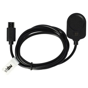 Kabel ładujący do Garmin MARQ Athlete 2. Stacja dokująca Generation czarna 100cm - Zdjęcie 1 z 9