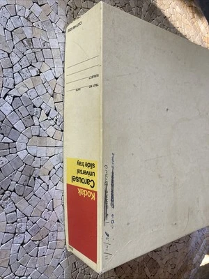 Eastman Kodak Carousel Slide Holds 80 Slides  B580 - Image 1 of 4