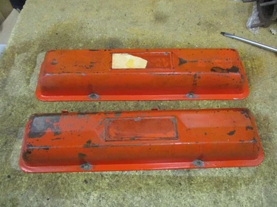 Chevrolet 327 1962 1963 1964 1967 cubiertas de válvula Impala Corvette 62 63 64 65 66 67 Foto 1 de 4