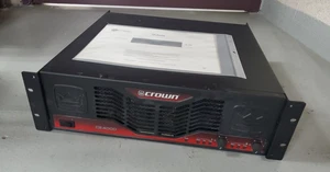 Crown CE4000 Amplificador de Potencia de Audio Profesional de 2 Canales Amplificador de Montaje en Rack - Probado - Imagen 1 de 21