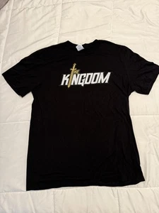 Camiseta negra UCF The Kingdom NIL (RIP in peace) talla grande L - Imagen 1 de 1