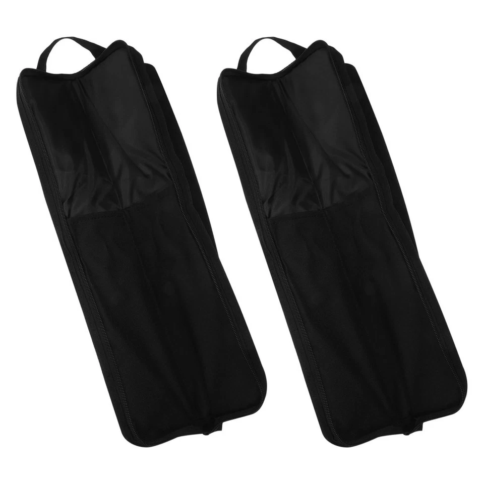  2 Pcs Drum Stick Bag Holder Mallet for Percussion Carry Drumsticks - Image 1 of 4