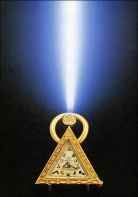 Reloj de pulsera masónico Waltham 1984 estampado vintage años 60 reloj imagen de tiempo Foto 1 de 3