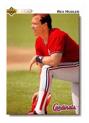 1992 Upper Deck #670 Rex Hudler - Image 1 of 2