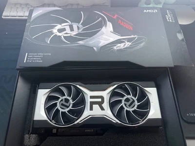 AMD Radeon RX 6700 XT 12GB GDDR6 Grafikkarte OVP - Bild 1 von 3