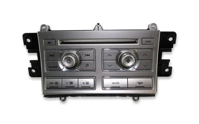 8X23-18C858-AE Jaguar XF X250 Genuine Electric A/C Heater Climate Control Panel - Image 1 of 4