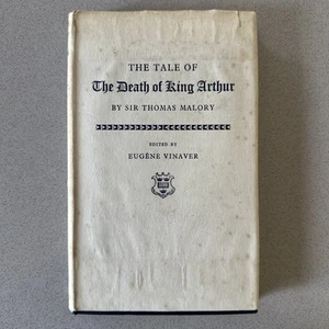 The Tale of the Death of King Arthur by Sir thomas Malory 1955 - Picture 1 of 19