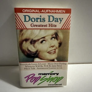 DORIS DAY Greatest Hits Cassette Tape Original-Aufnahmen 03a - Picture 1 of 4
