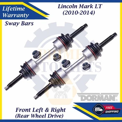 Barras estabilizadoras delanteras Dorman OEM para Lincoln Mark LT 2010-2014 2x2 garantía de por vida Foto 1 de 4