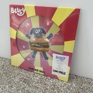 BLUEY- BURGER DOG 7” RSD 2025 - Foto 1 di 2