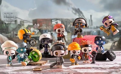 MY OWN CULTURE MR.BONE Junior First Day Series Blind Box Confirmed Figure NEW！ - Image 1 of 4