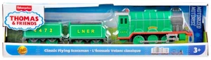 Fisher Price Thomas The Tank & Friends Classic FLYING SCOTSMAN TRAIN ENGINE RARE - Picture 1 of 3