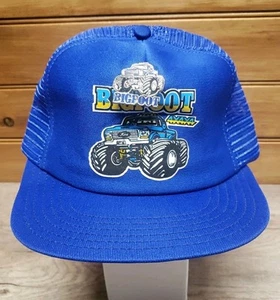 VTG Big Foot 4X4X4 Monster Truck "The Winner" Snapback Hat USA Made With Pin - Picture 1 of 16