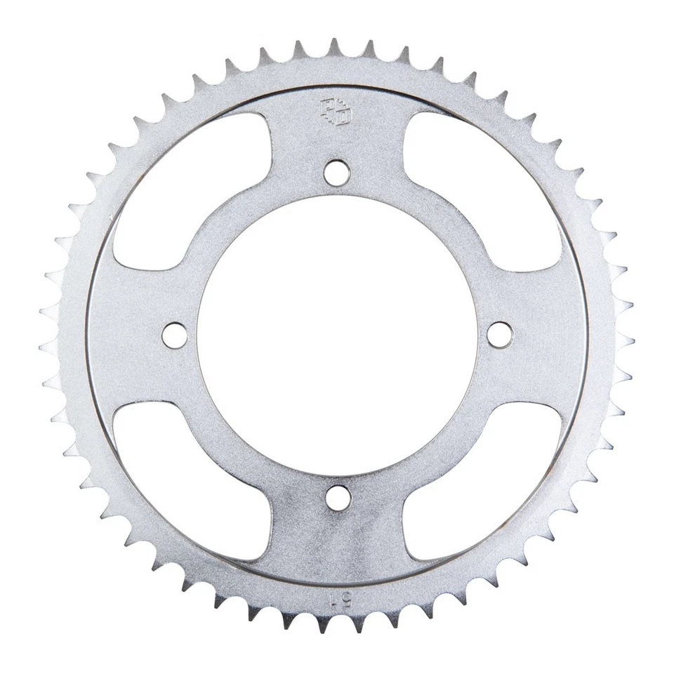 Piñón trasero de acero de accionamiento primario 51T para KAWASAKI KLX140 KLX140L KLX140R RF Foto 1 de 1