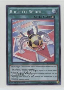 Roulette Spider 1st Ed. YuGiOh Dragons of Legend 2 #DRL2-EN014 - Picture 1 of 2