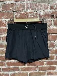 Ten Thousand Shorts Mens Small Black Session 5 Inch Unlined Active Athletic - Picture 1 of 4