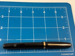 Judd's Vintage Moore Finger Tip Missing Lever Fountain Pen w/14kt. Gold Fine Nib - Picture 1 of 9