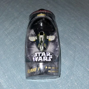 Titanium Series Die-Cast Micro Machines Star Wars Slave I - Picture 1 of 5