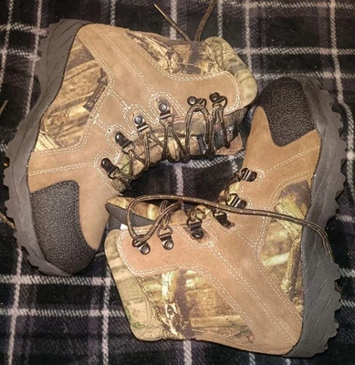 Botas de Senderismo Rocky Juvenil Exterior Talla 4M Camufladas Marrón #3710 Foto 1 de 4