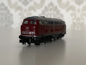 Minitrix 18012 Diesellok BR 216 001-8 DB Spur N  OVP  Minitrix Diesel Lokomotive - Bild 1 von 15